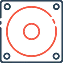 Free Musica Multimidia Eletronica Ícone