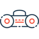 Free Musica Multimidia Eletronica Ícone