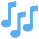 Free Musical Notas Melodia Ícone