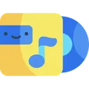 Free Musica Ano Novo Festa Icon
