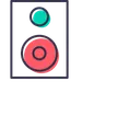 Free Musica Multimidia Eletronica Icon