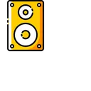 Free Musica Multimidia Eletronica Icon