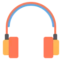 Free Fone De Ouvido Musica Multimidia Icon