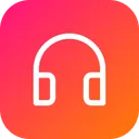 Free Musica Fone De Ouvido Musica Icon