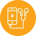 Free Musica Leitor Ipod Icon