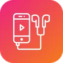 Free Musica Leitor Ipod Icon