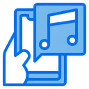 Free Musica Cancao Nota Musical Icon