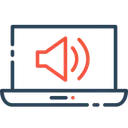 Free Musica Multimidia Eletronica Icon