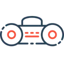 Free Musica Multimidia Eletronica Icon