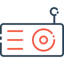 Free Musica Multimidia Eletronica Icon
