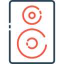 Free Musica Multimidia Eletronica Icon