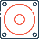 Free Musica Multimidia Eletronica Icon