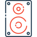 Free Musica Multimidia Eletronica Icon