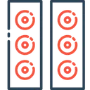 Free Musica Multimidia Eletronica Icon