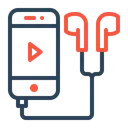 Free Musica Leitor Ipod Icon
