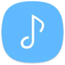 Free Musica Lista Samsung Ícone