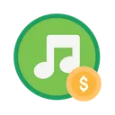 Free Musica Royalti Musica Audio Icono