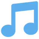 Free Musical Note Tune Icon