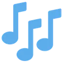 Free Musical Notes Tune Icon