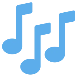 Free Music Emoji Icon