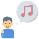 Free Músico  Icono