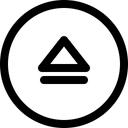 Free Musik Auswerfen Symbol