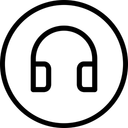 Free Musik Kopfhorer Lied Symbol