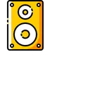 Free Musik Multimedia Elektronik Icon