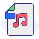 Free Musikdatei  Symbol