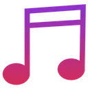 Free Musiknote Musik Lied Icon