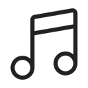 Free Musiknote Achtelnote Musik Icon