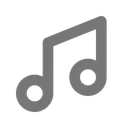 Free Note De Musique Icône