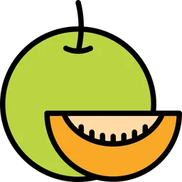 Free Muskmelon  Icon