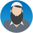 Free Muslim Muslim Avatar Beard Icon