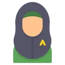 Free Muslim Hijab Woman Icon