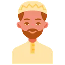 Free Muslim Man Avatar Man Icon