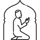 Free Prayer Mosque Arabian Icon