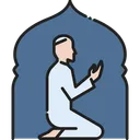 Free Muslim Ramadan Prayer Icon