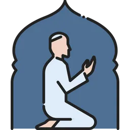 Free Muslim prayer  Icon