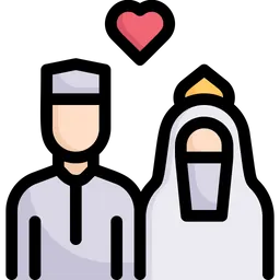 Free Muslim Wedding  Icon