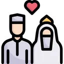 Free Wedding Day Party Love Icon