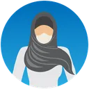 Free 이슬람 여성 이슬람 여성 아랍 여성 아이콘
