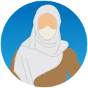 Free 이슬람 여성 이슬람 여성 아랍 여성 아이콘