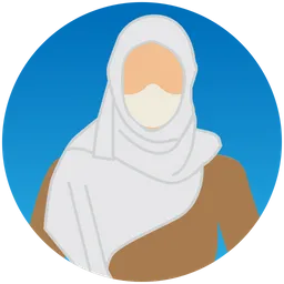 Free Muslim Woman  Icon