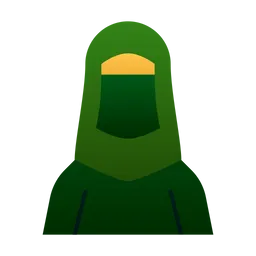Free Muslim Woman  Icon