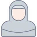 Free Muslimah Arab Hijab Icon