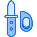 Free Mussel Knife Knife Mussel Icon