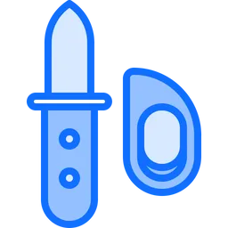 Free Mussel Knife  Icon