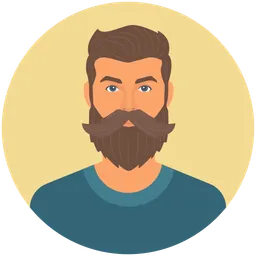 Free Mustache  Icon