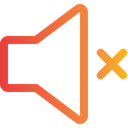 Free Mute No Volume Silent Icon